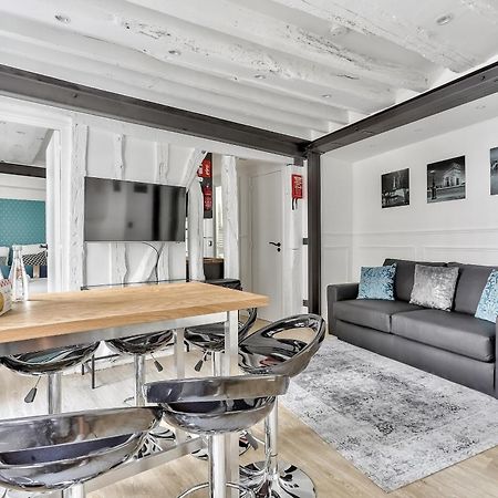 93 - Luxury Flat In Le Marais Apartamento Paris Exterior foto