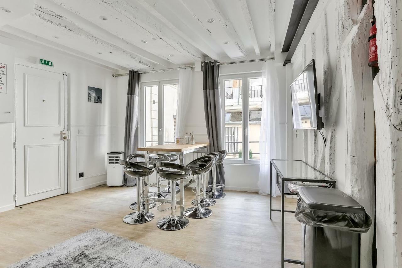 93 - Luxury Flat In Le Marais Apartamento Paris Exterior foto