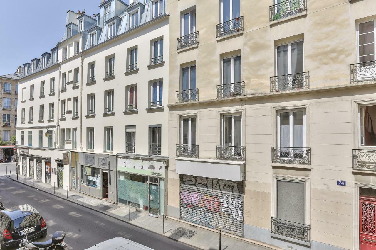 93 - Luxury Flat In Le Marais Apartamento Paris Exterior foto