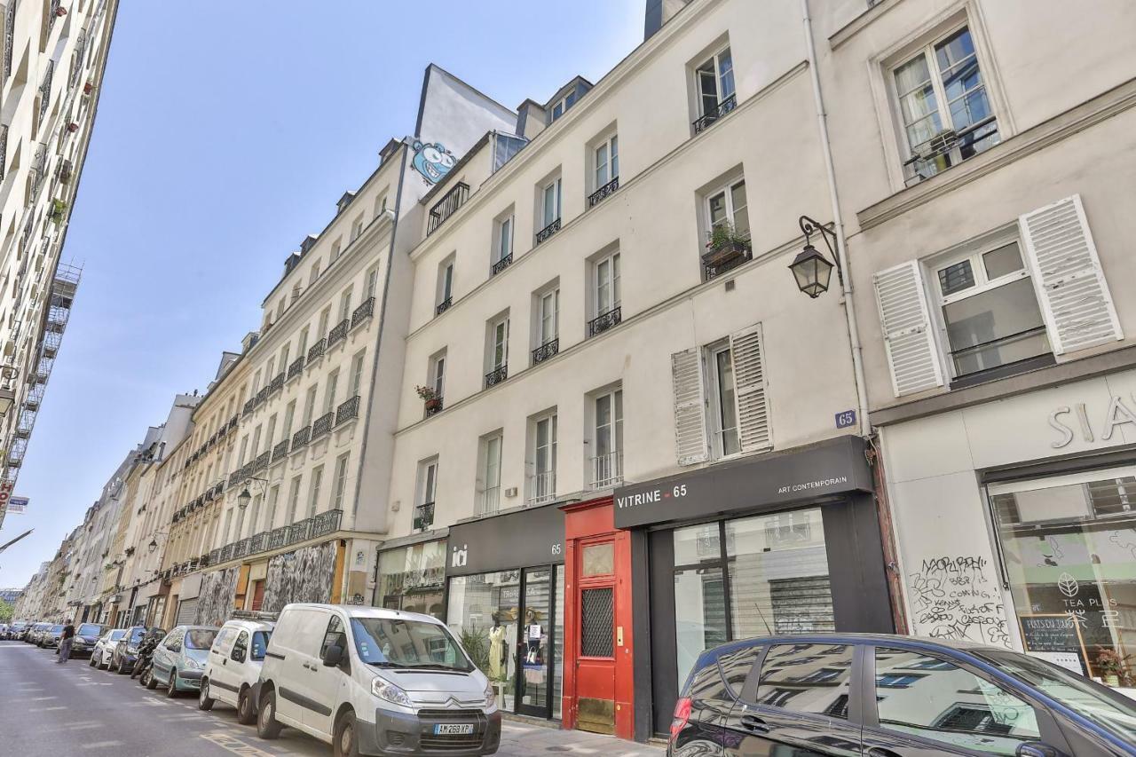 93 - Luxury Flat In Le Marais Apartamento Paris Exterior foto