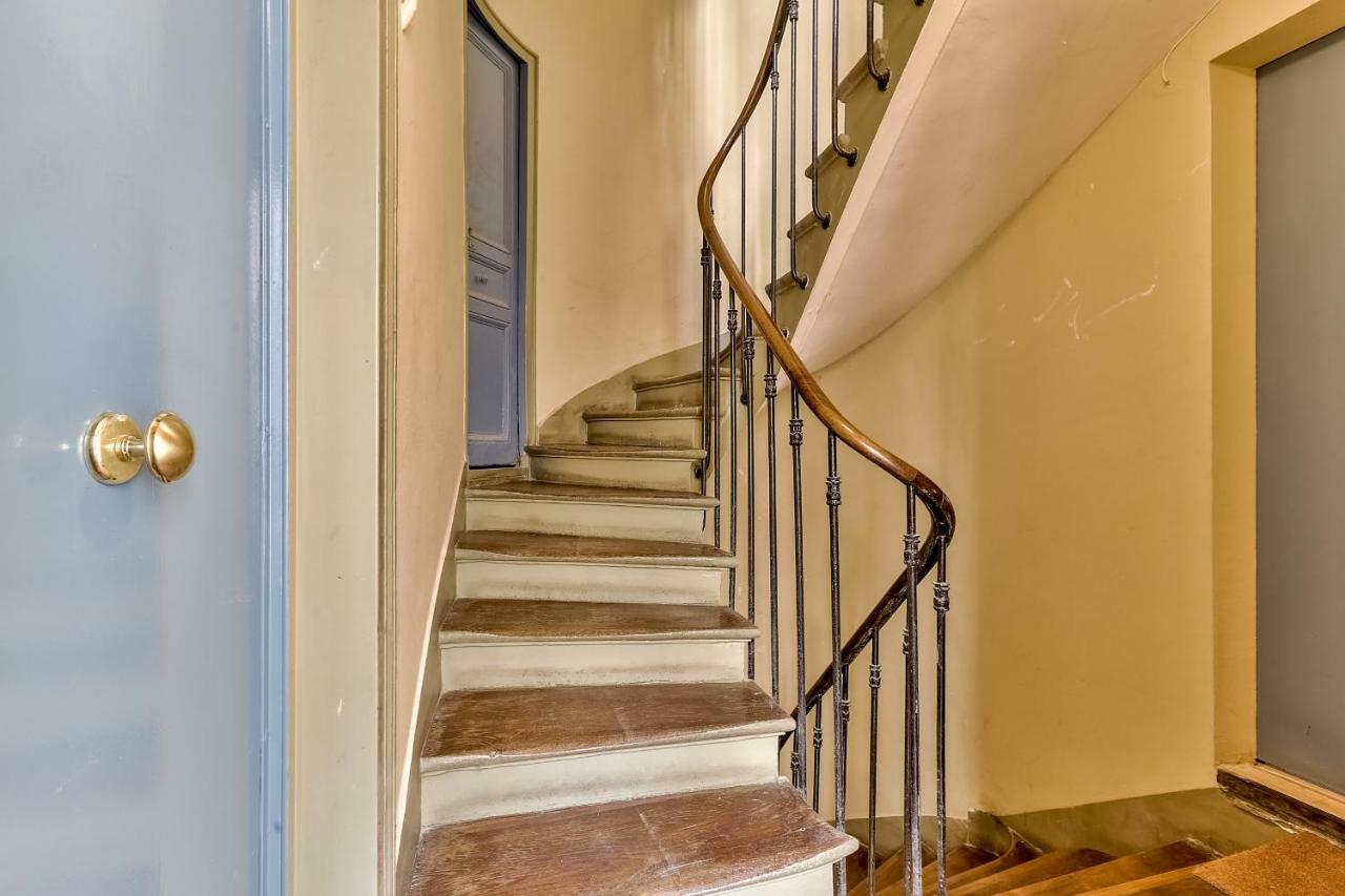 93 - Luxury Flat In Le Marais Apartamento Paris Exterior foto