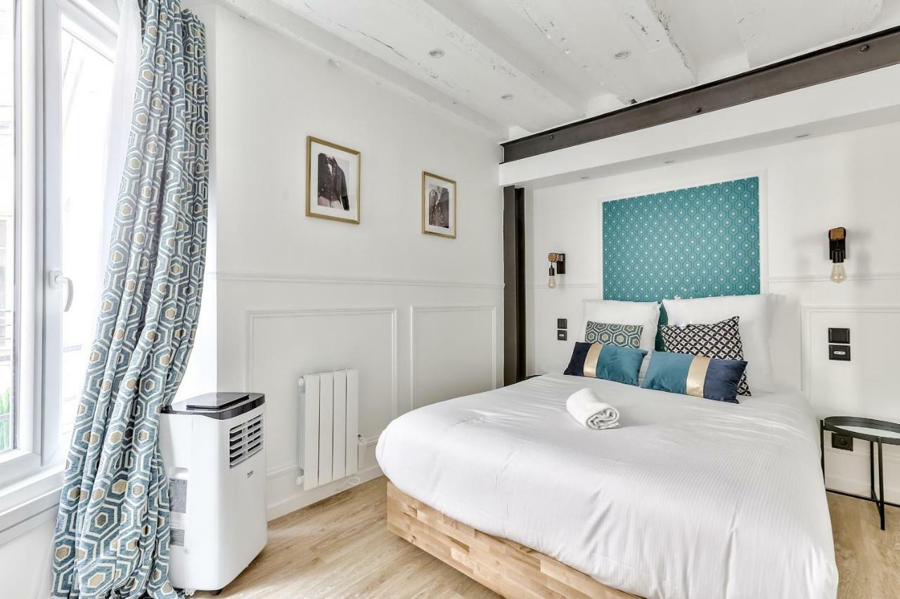 93 - Luxury Flat In Le Marais Apartamento Paris Exterior foto