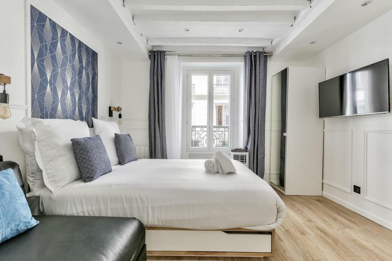 93 - Luxury Flat In Le Marais Apartamento Paris Exterior foto