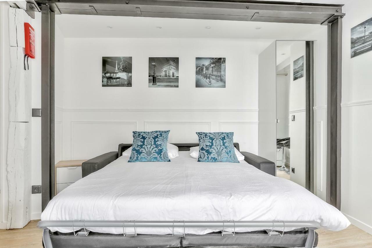 93 - Luxury Flat In Le Marais Apartamento Paris Exterior foto