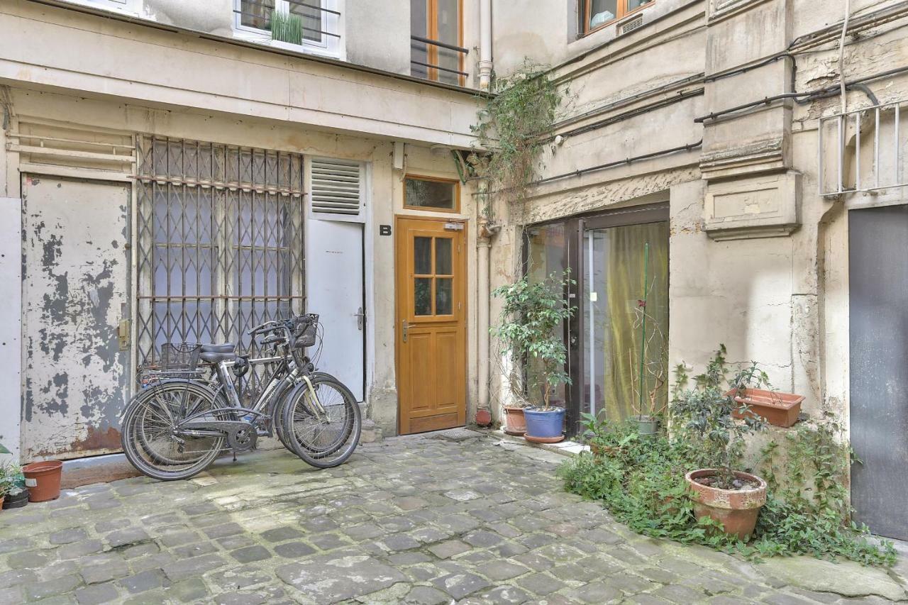93 - Luxury Flat In Le Marais Apartamento Paris Exterior foto