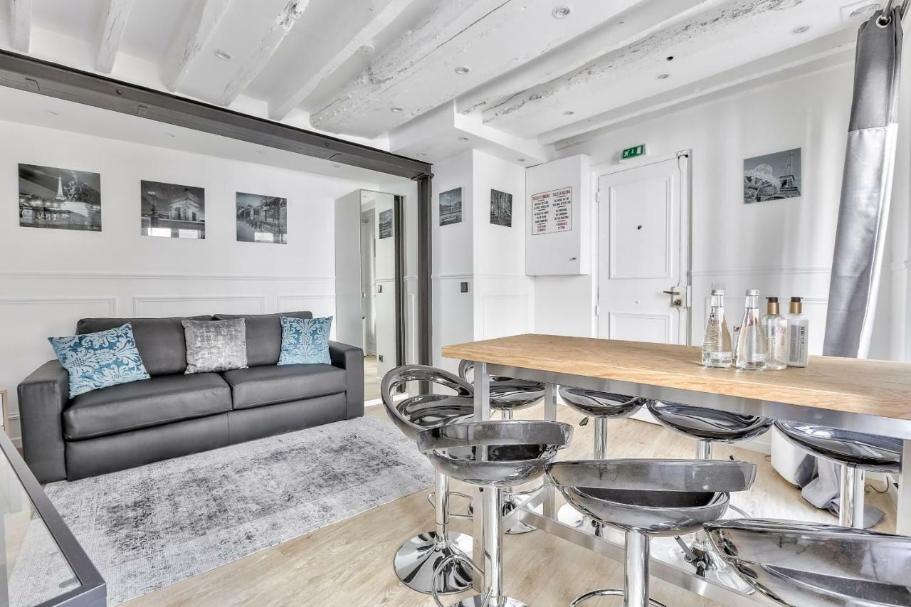 93 - Luxury Flat In Le Marais Apartamento Paris Exterior foto