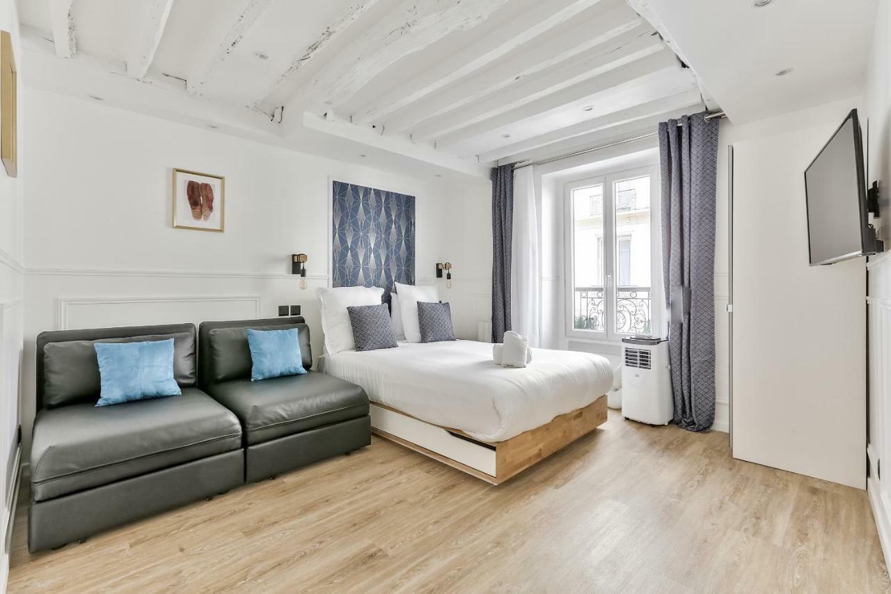 93 - Luxury Flat In Le Marais Apartamento Paris Exterior foto