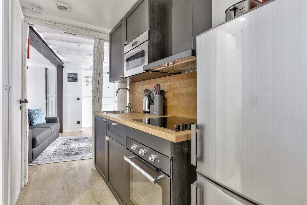 93 - Luxury Flat In Le Marais Apartamento Paris Exterior foto